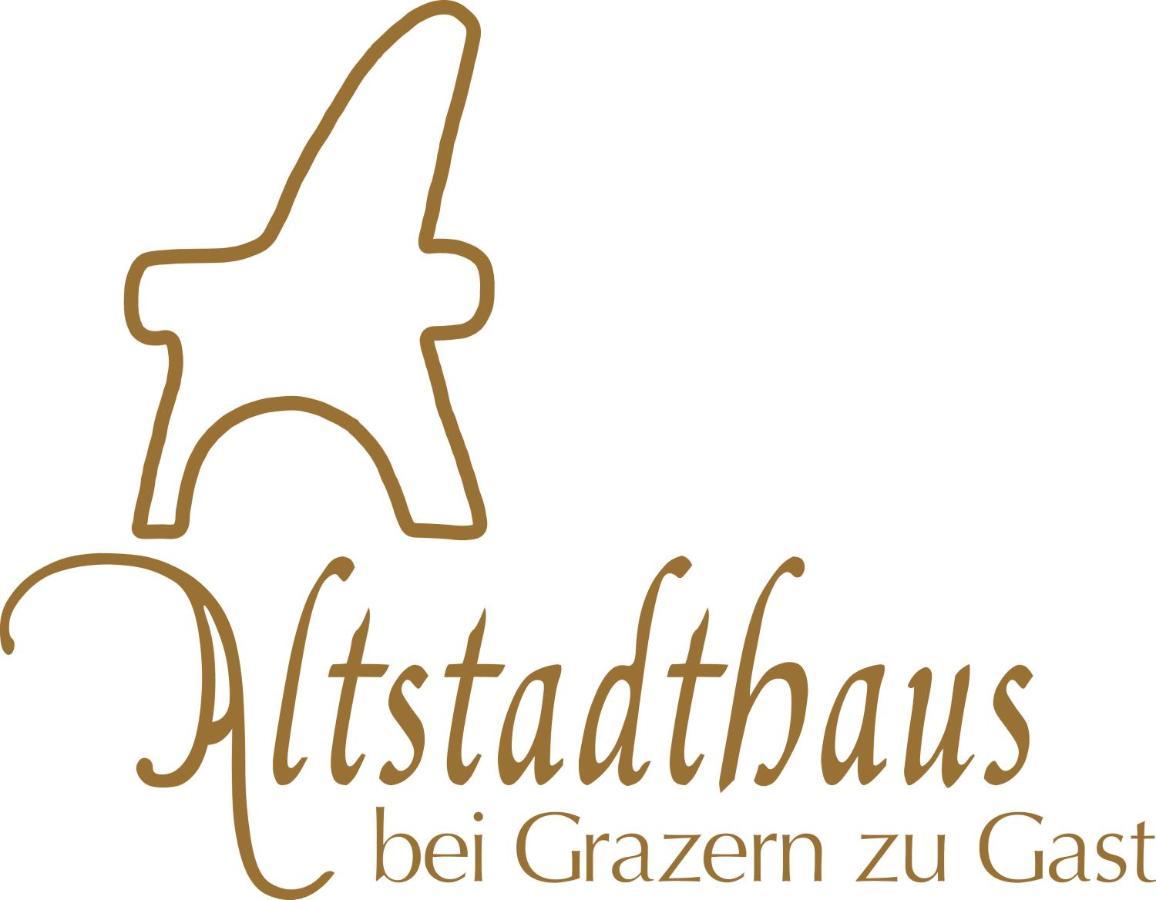 Altstadthaus Cityappartements Graz Buitenkant foto